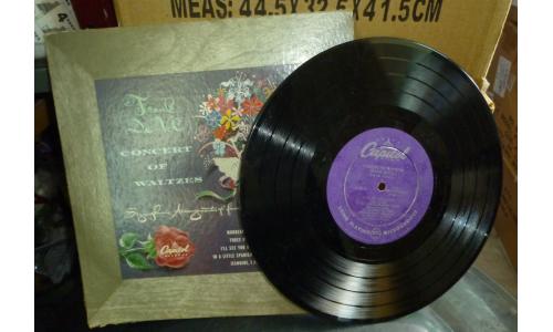 LP Frank de Vol Concert of Waltzes